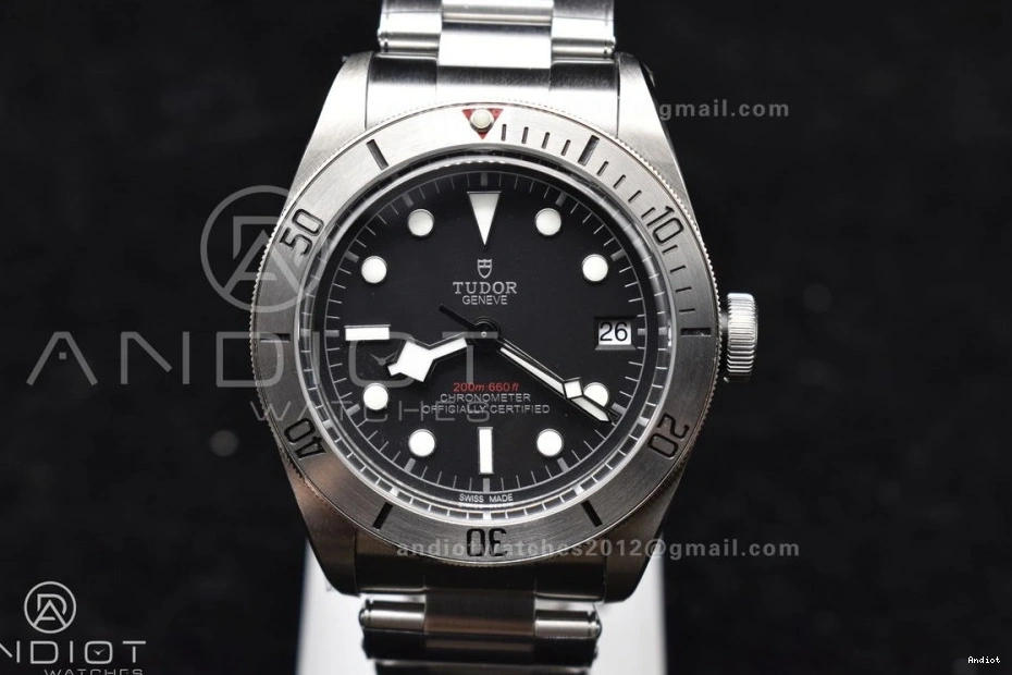 V5 Steel Best on Bay Edition Black ZF Heritage SS A2824 Bracelet 1:1 1125